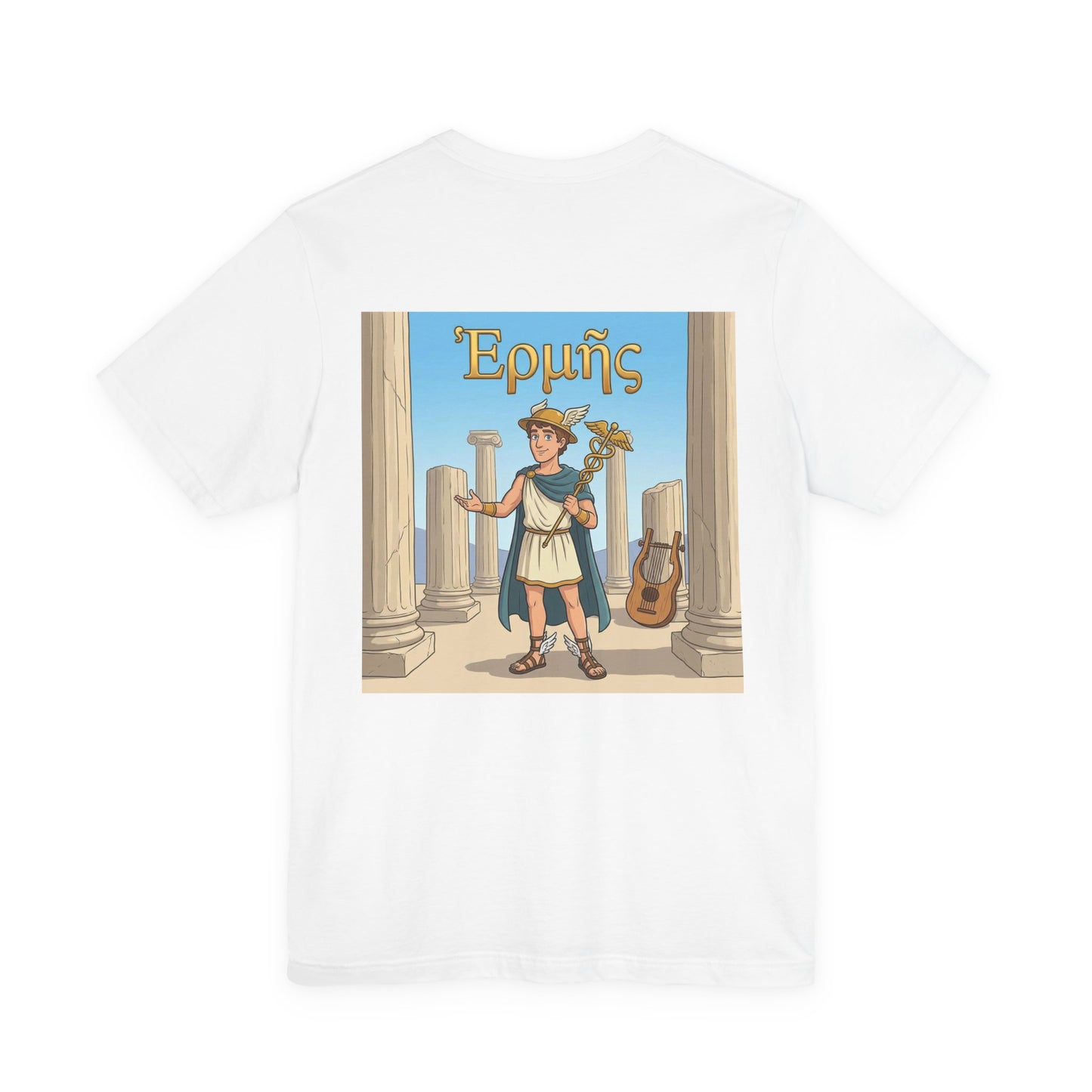 Hermes God Mythology T-Shirt