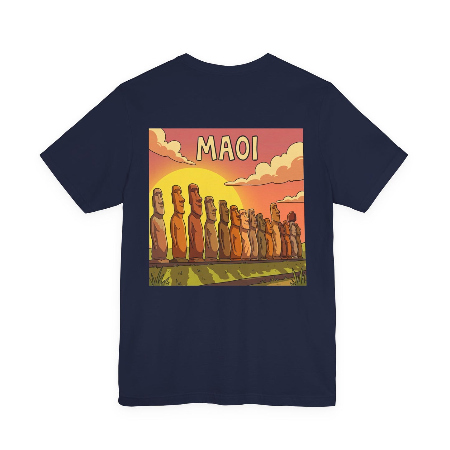 Moai Statue T-Shirt