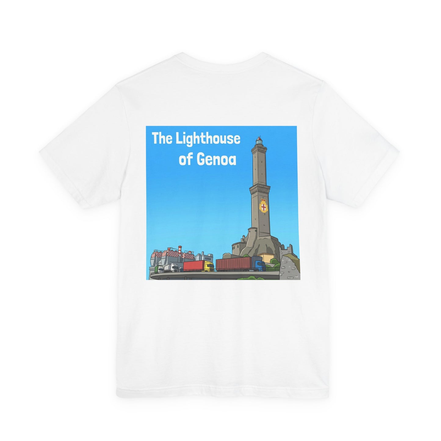 The Lighthouse of Genoa T-Shirt