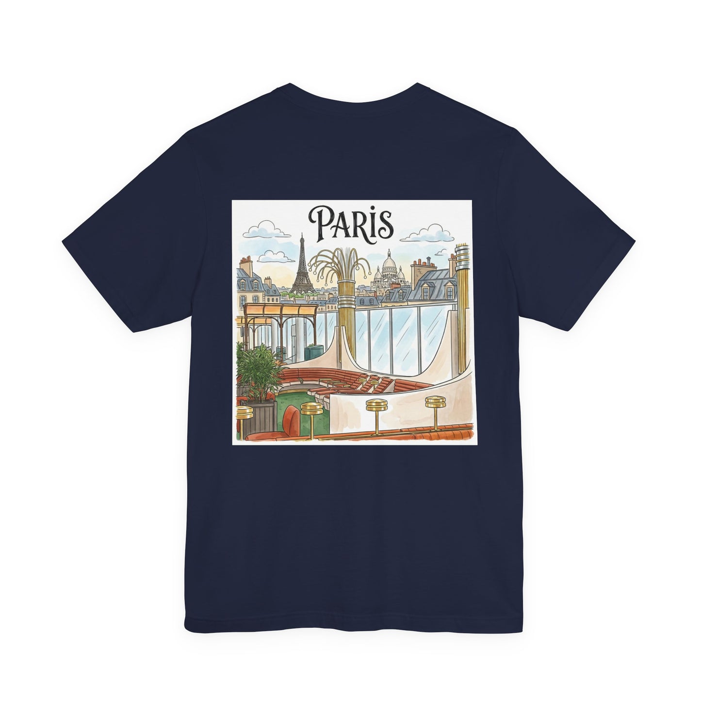 Paris Airport T-Shirt