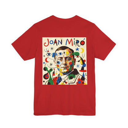 Joan Miró Artist T-Shirt