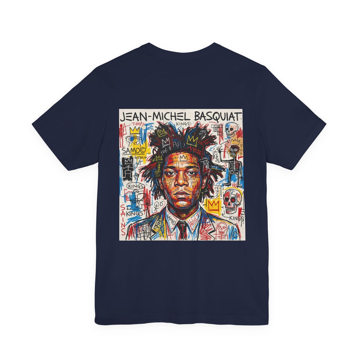 Jean-Michel Basquiat Artist T-Shirt