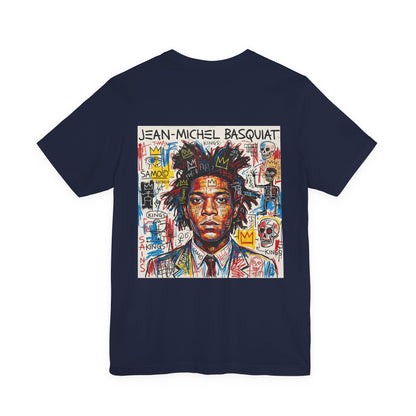 Jean-Michel Basquiat Artist T-Shirt