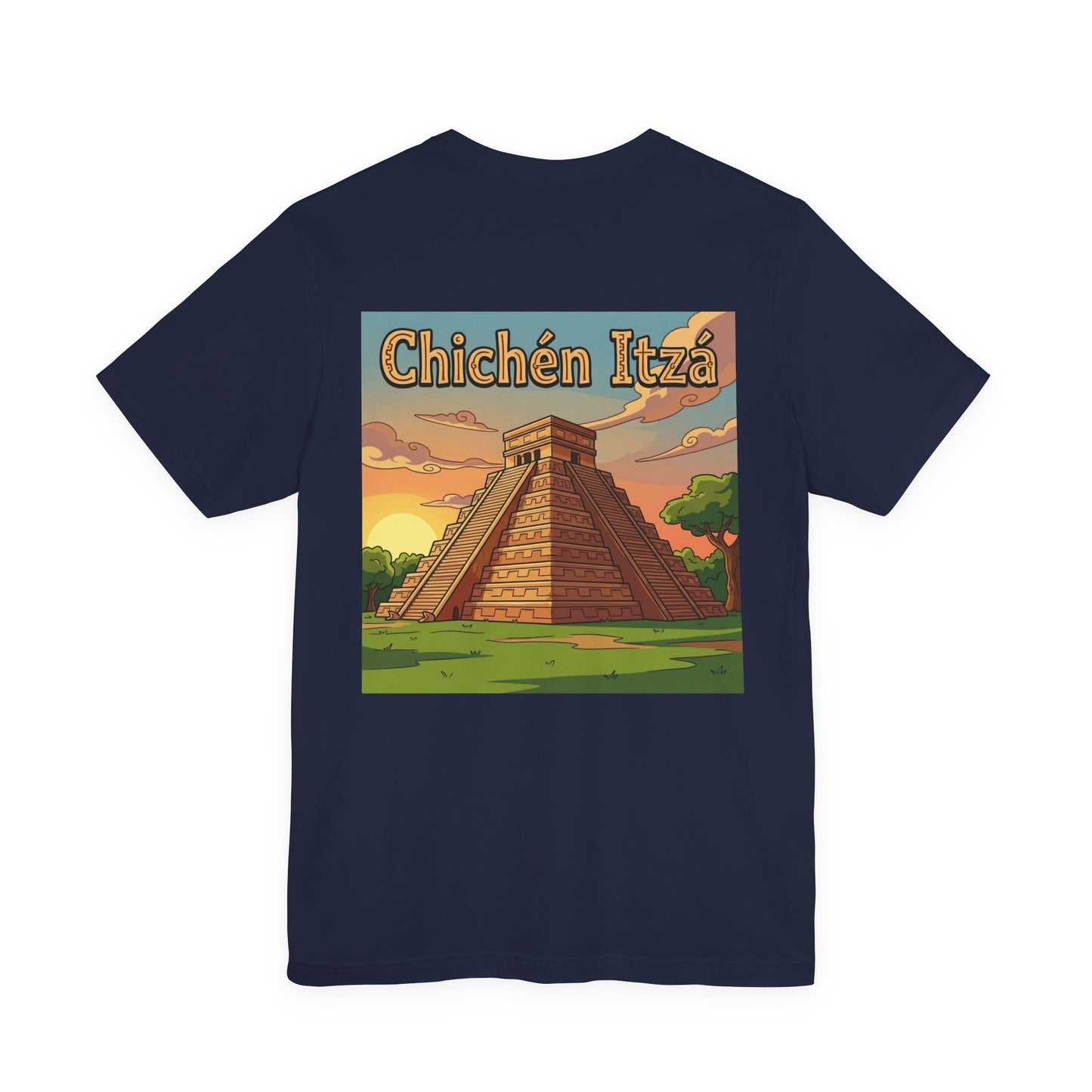 Chichén Itzá Pyramid T-Shirt