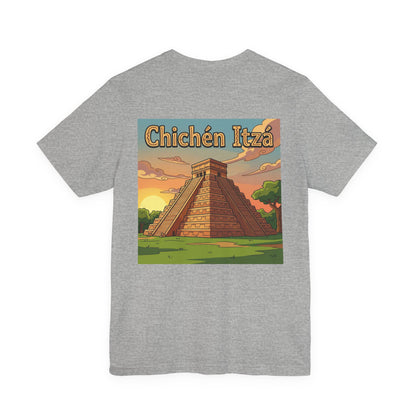 Chichén Itzá Pyramid T-Shirt