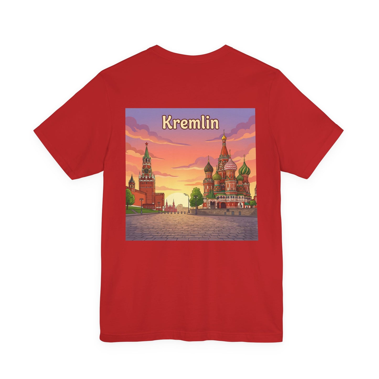 Kremlin Moscow T-Shirt