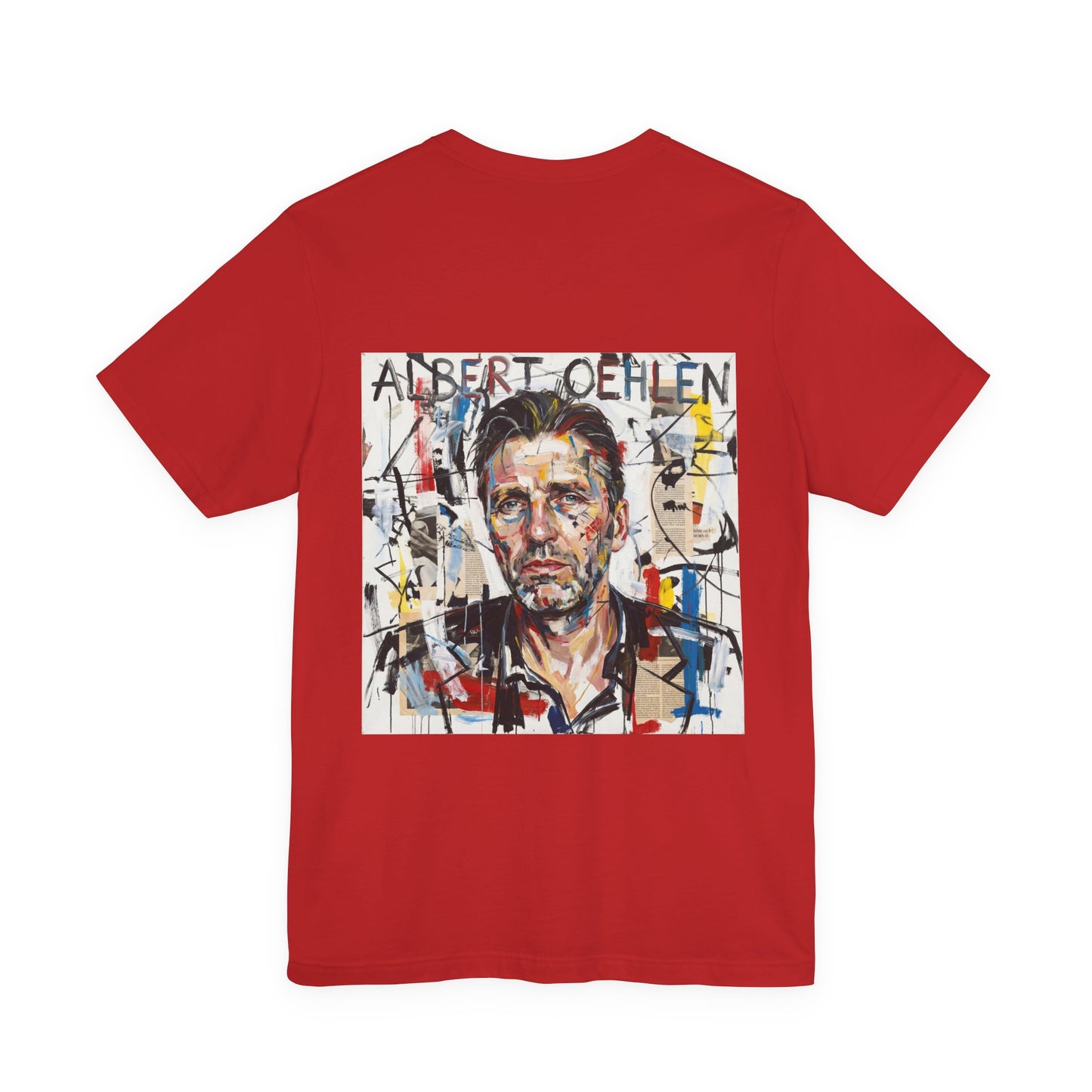 Albert Oehlen Artist T-Shirt