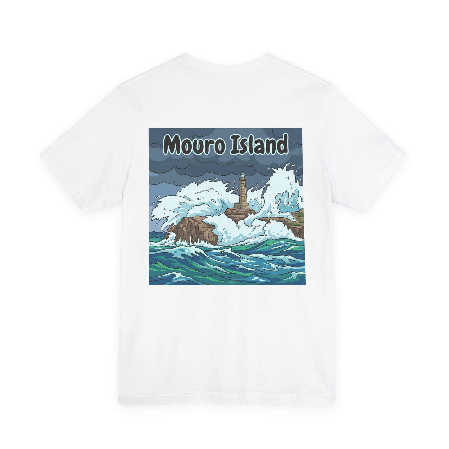 Mouro Island Lighthouse T-Shirt