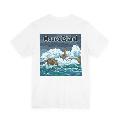 Mouro Island Lighthouse T-Shirt