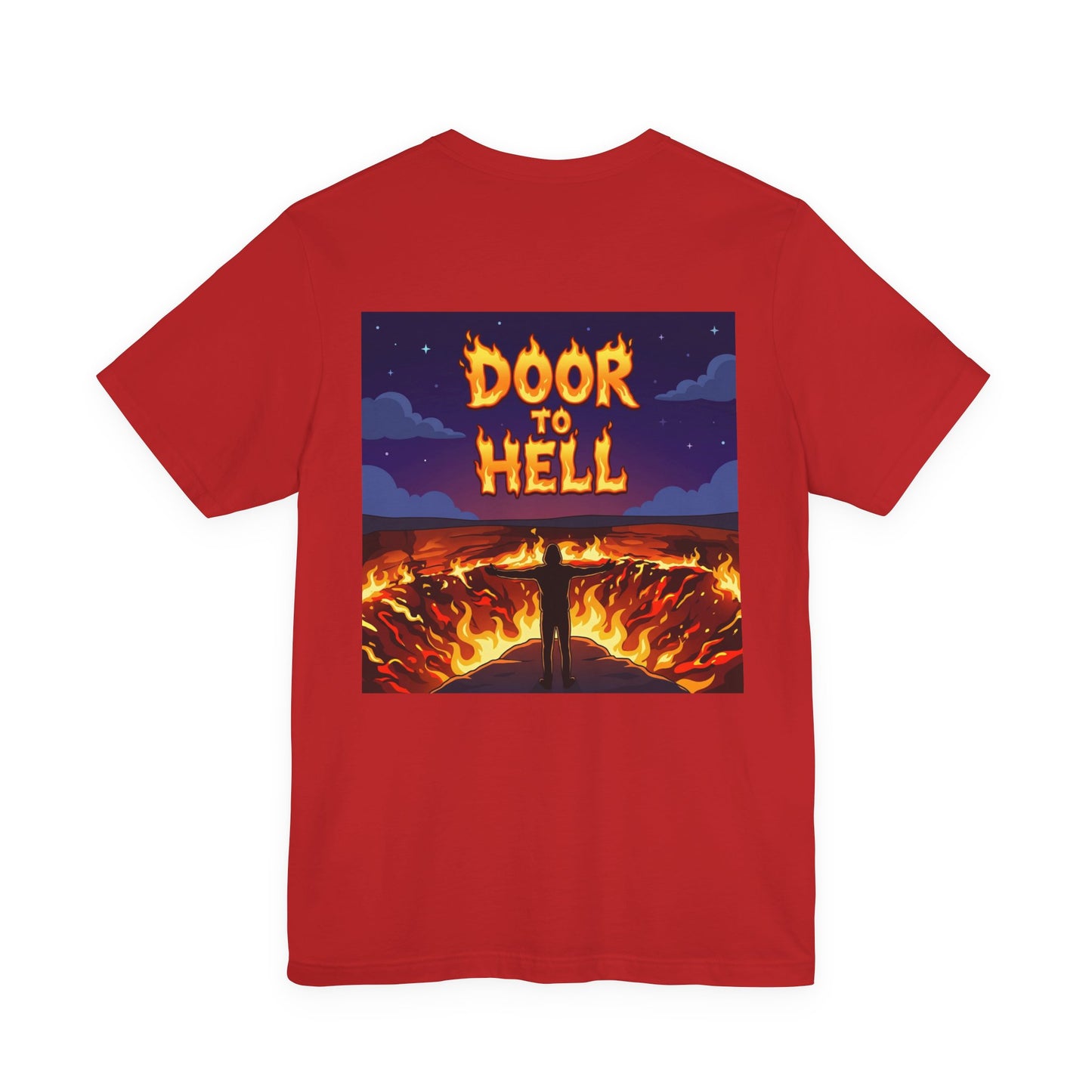 Door to Hell Gas Crater T-Shirt