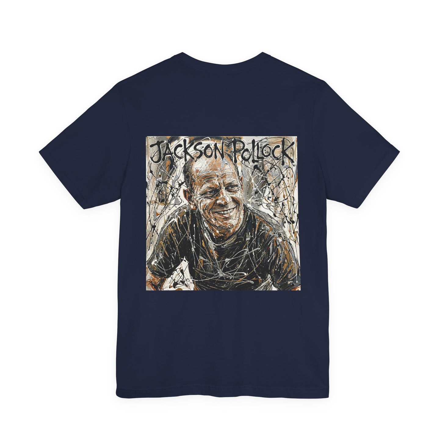 Jackson Pollock Artist T-Shirt