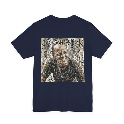 Jackson Pollock Artist T-Shirt
