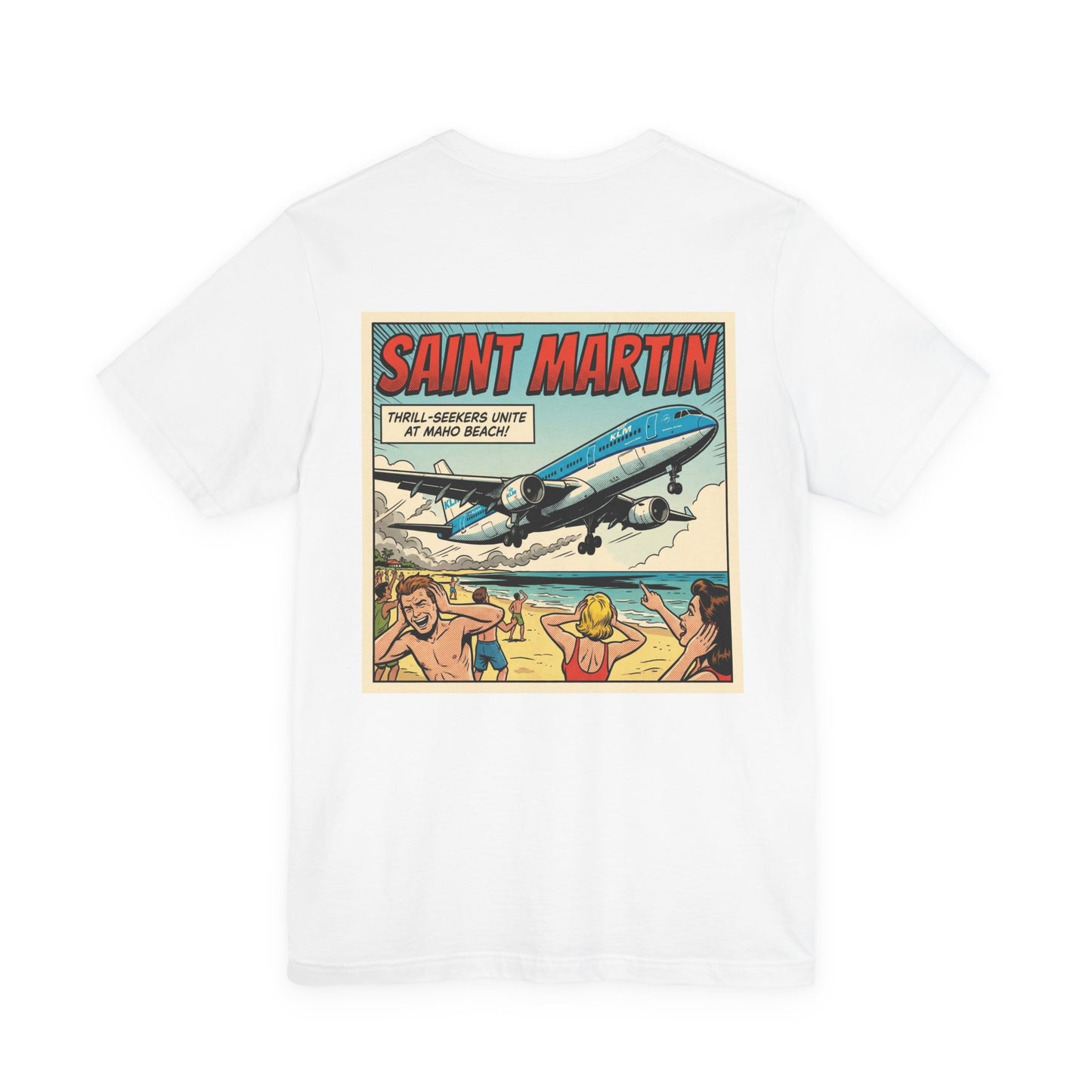 Saint Martin Airplane T-Shirt