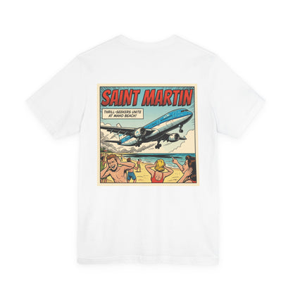 Saint Martin Airplane T-Shirt