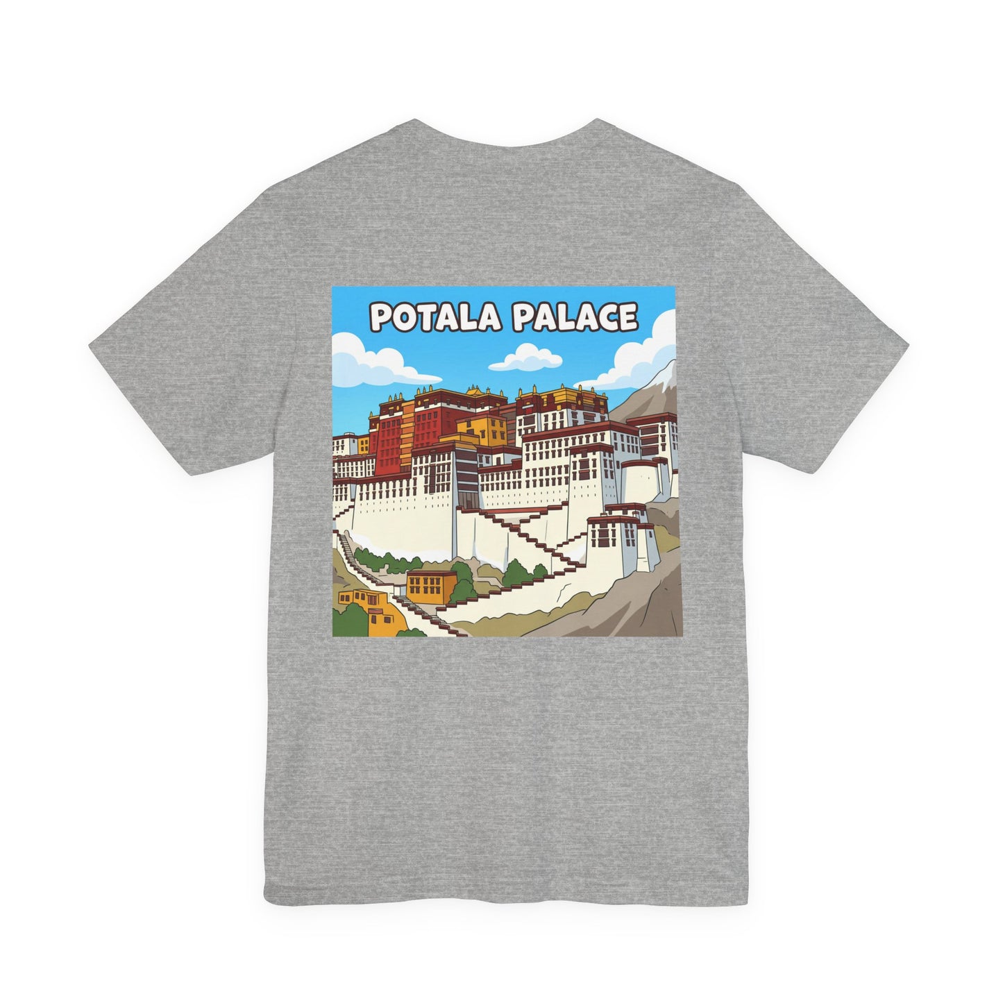 Potala Palace T-Shirt