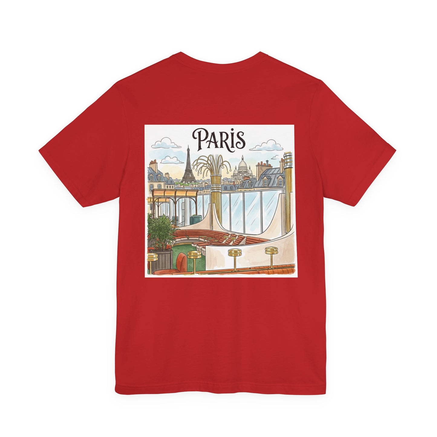 Paris Airport T-Shirt