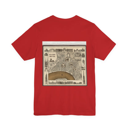 Bordeaux Map T-Shirt