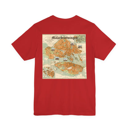 Stockholm Map T-shirt