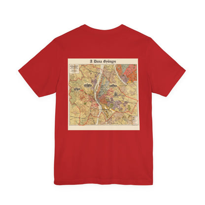 Budapest Map T-Shirt