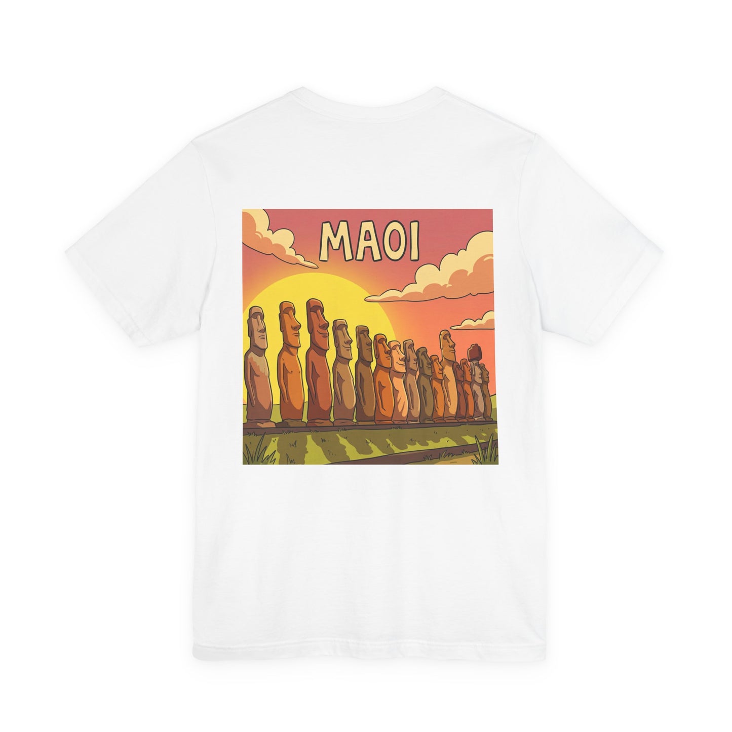 Moai Statue T-Shirt