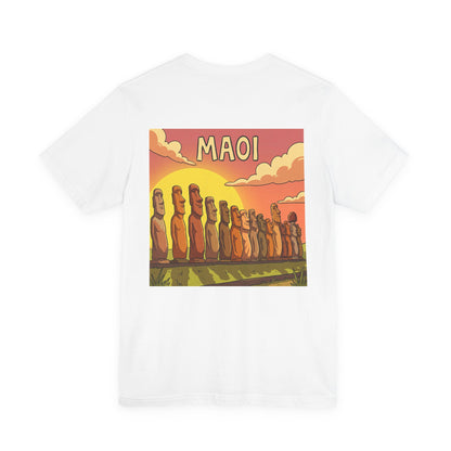 Moai Statue T-Shirt