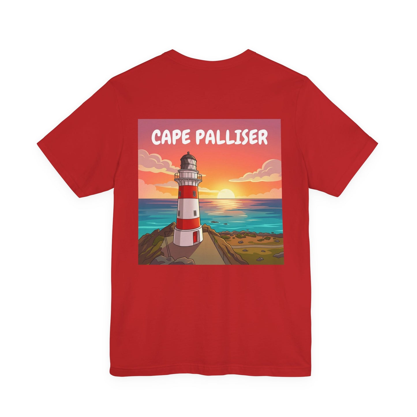 Cape Palliser Lighthouse T-Shirt