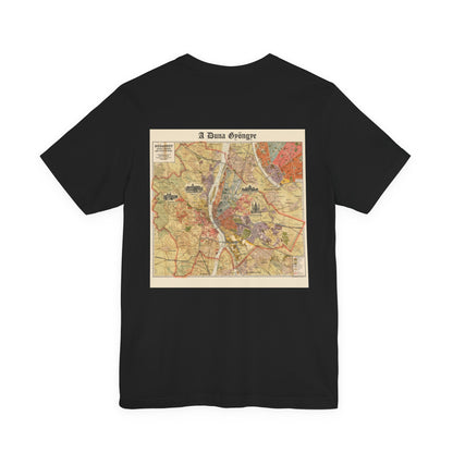Budapest Map T-Shirt