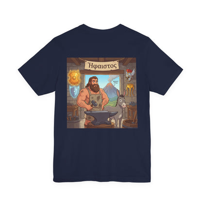 Hephaestus Blacksmith T-Shirt