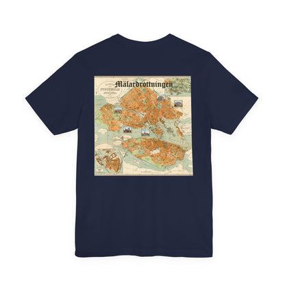 Stockholm Map T-shirt