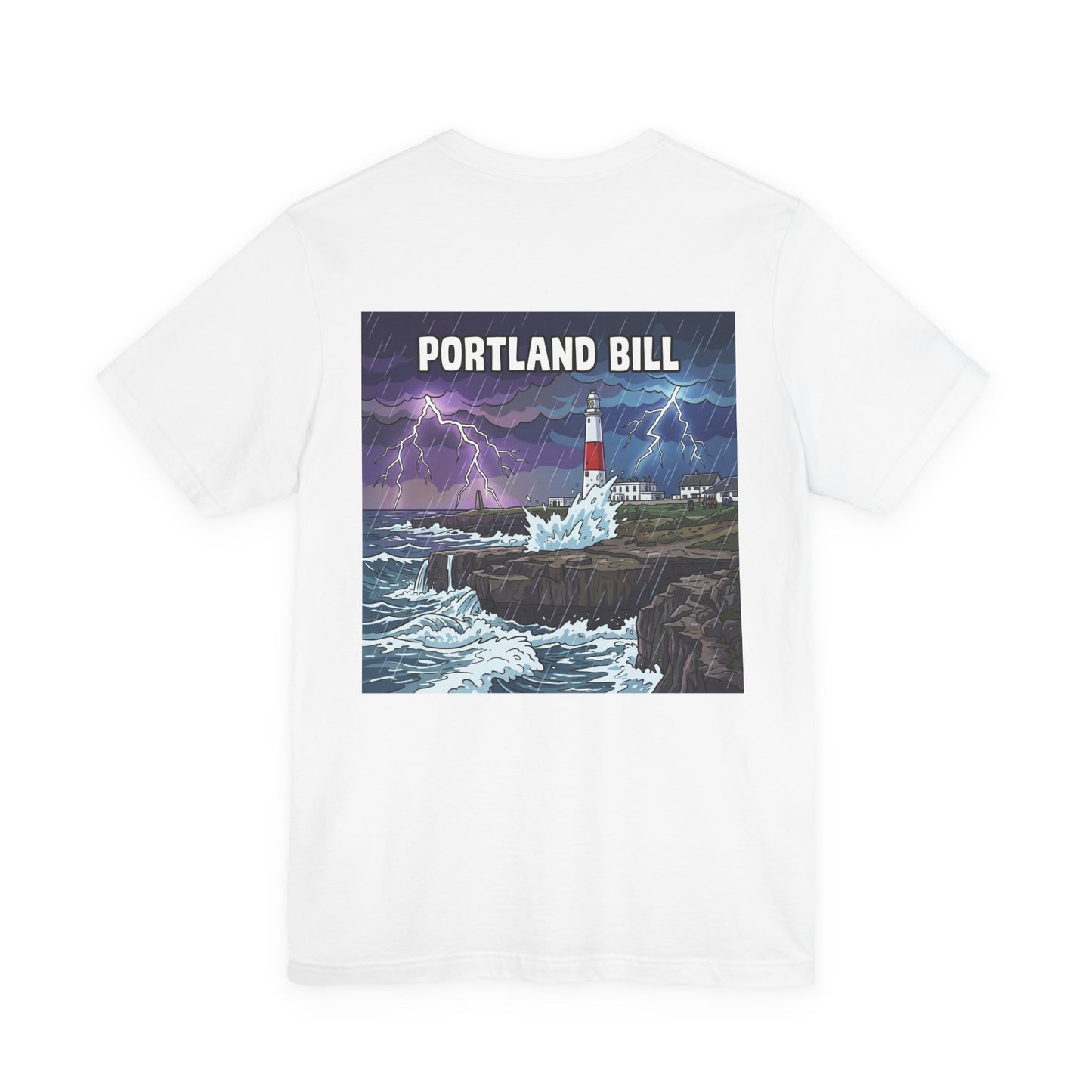 Portland Bill Lighthouse T-Shirt