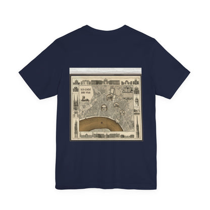 Bordeaux Map T-Shirt