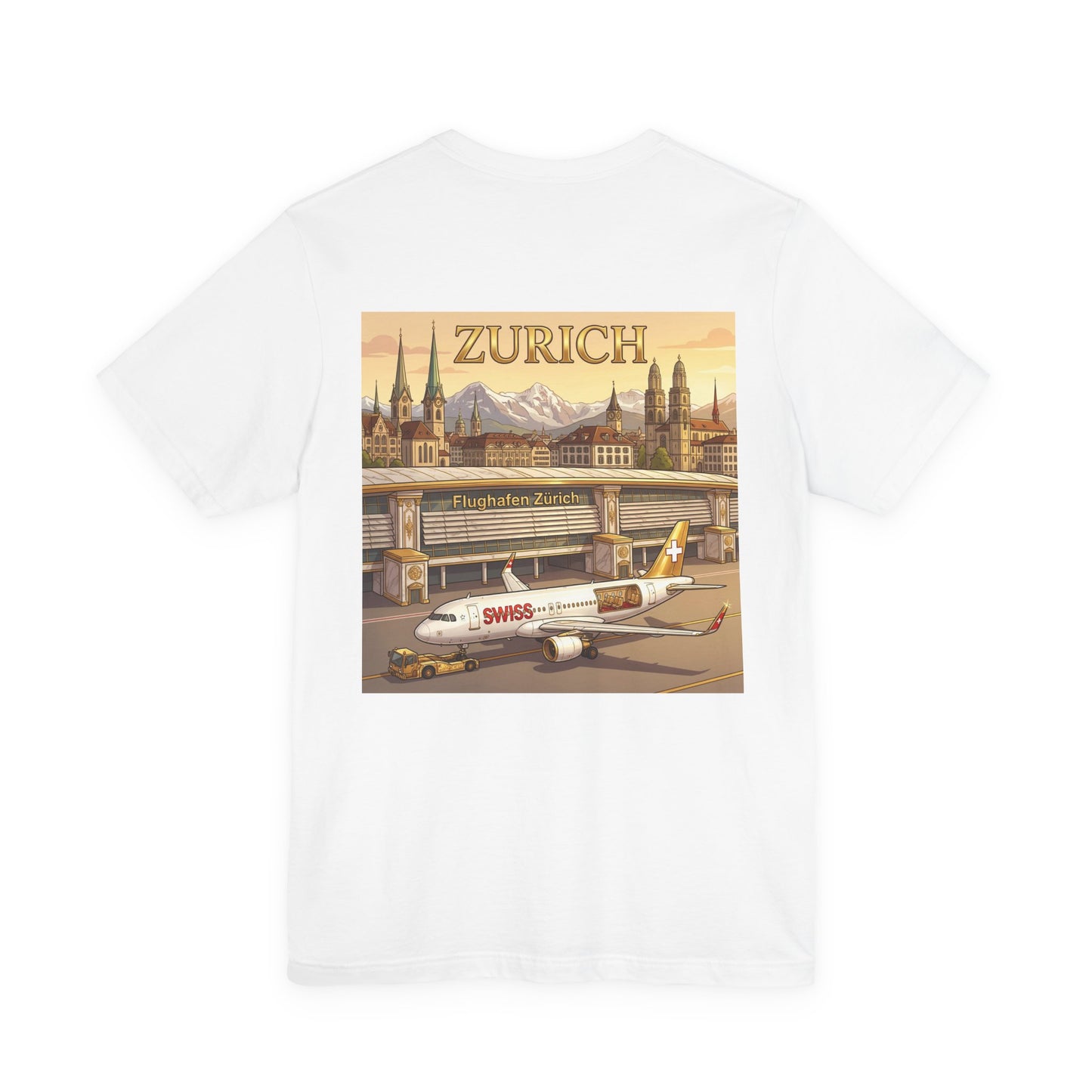 Zurich Airport T-Shirt