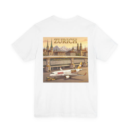Zurich Airport T-Shirt