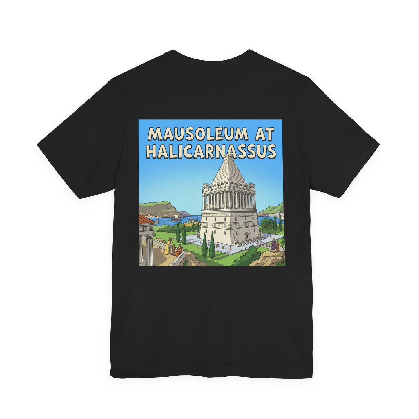 Mausoleum at Halicarnassus T-Shirt