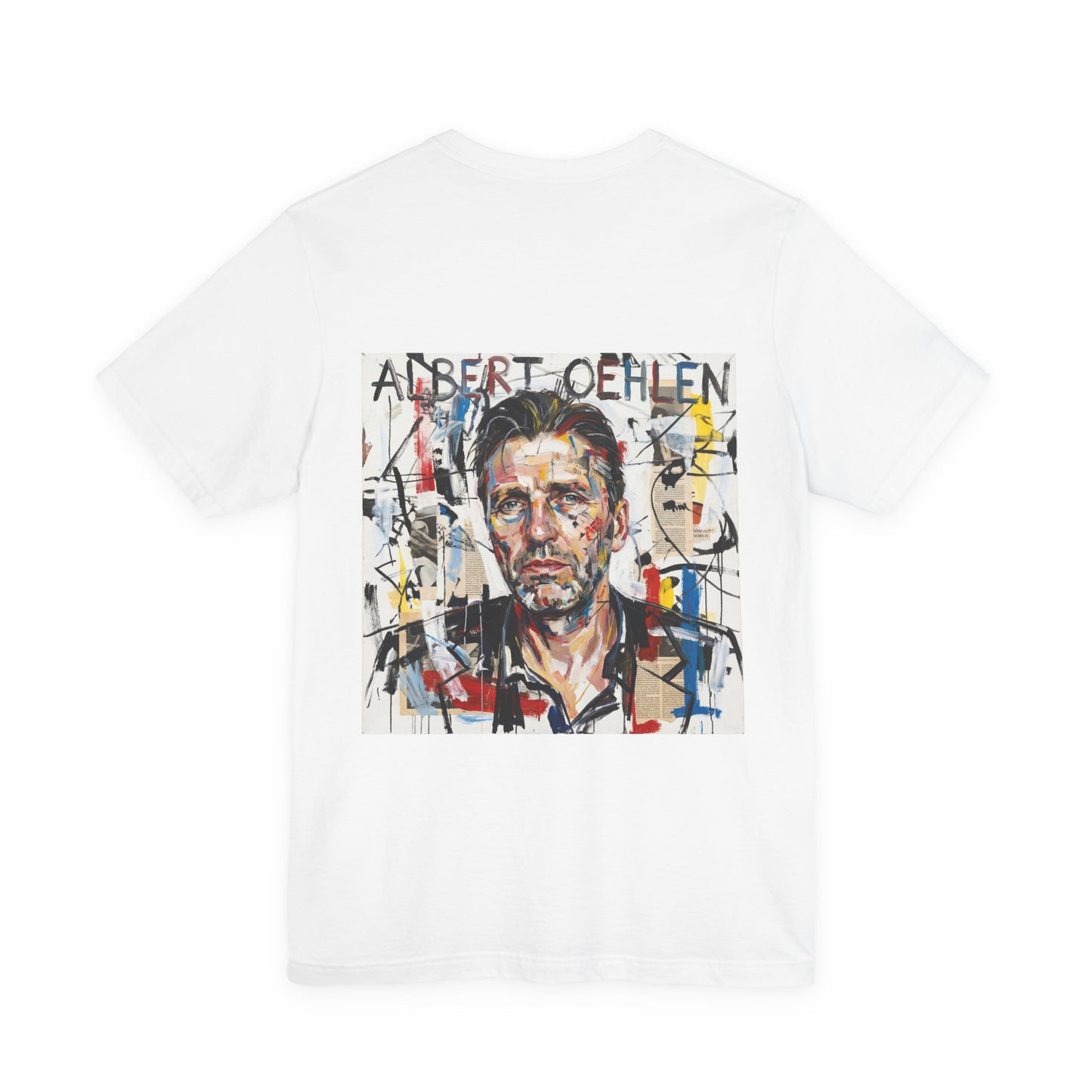 Albert Oehlen Artist T-Shirt