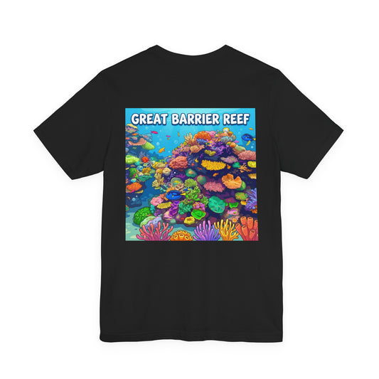 Great Barrier Reef Coral T-Shirt