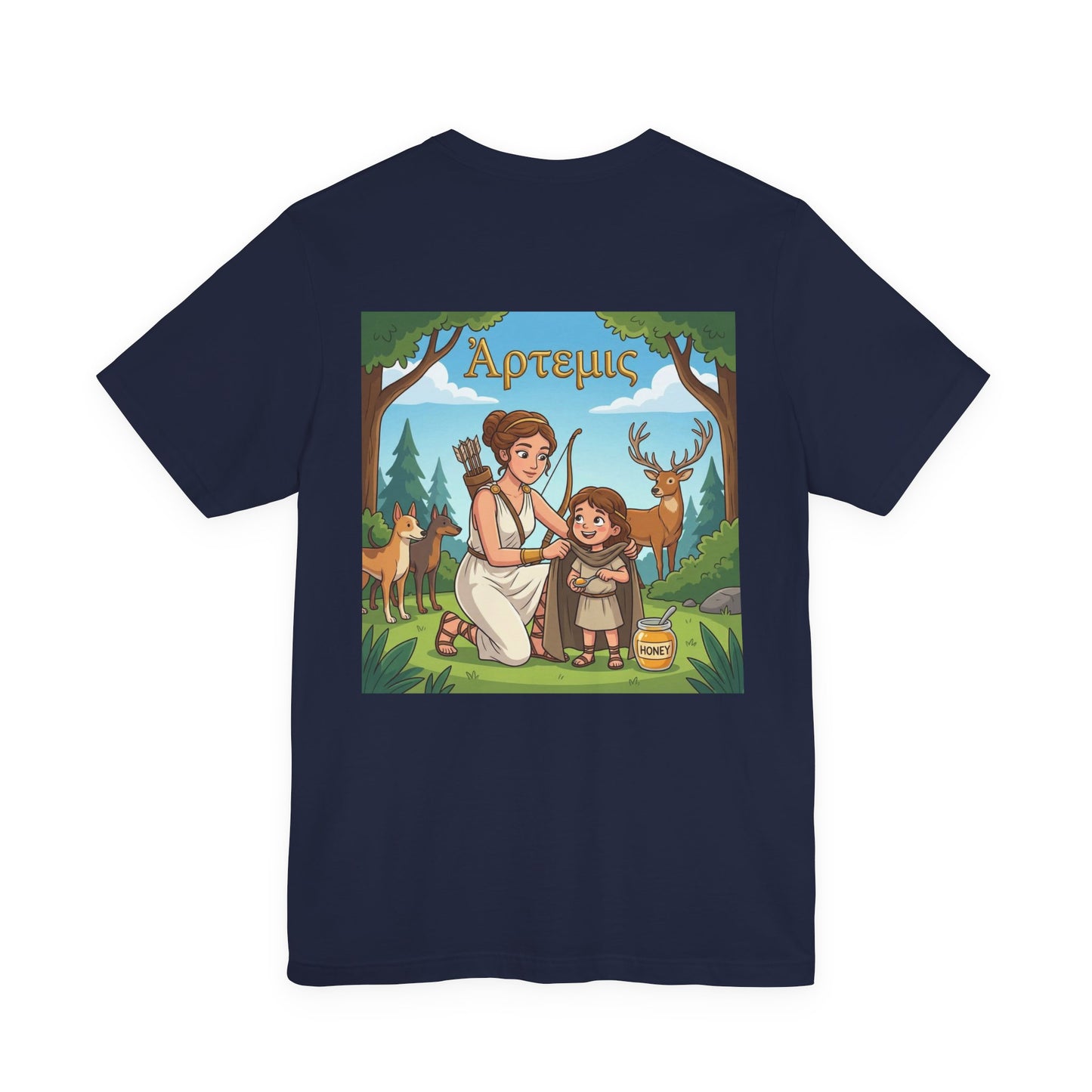 Artemis Greek Mythology T-Shirt