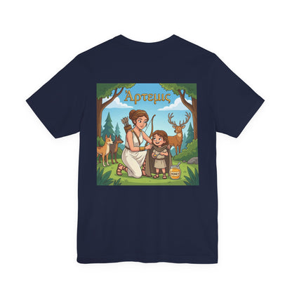 Artemis Greek Mythology T-Shirt
