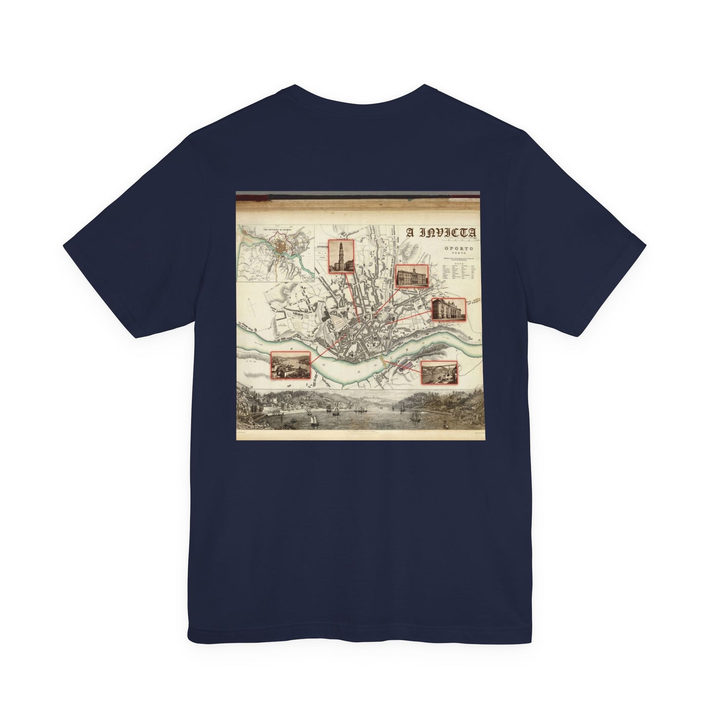Porto Map T-Shirt
