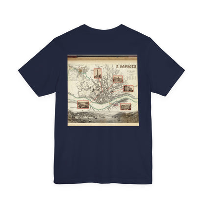 Porto Map T-Shirt