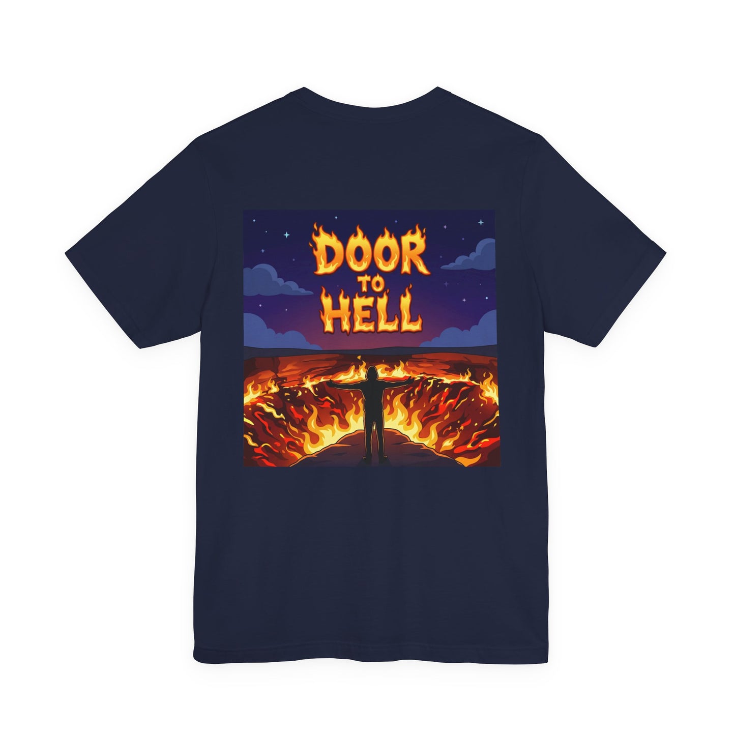 Door to Hell Gas Crater T-Shirt