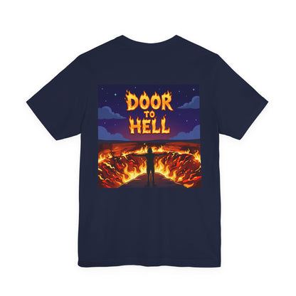 Door to Hell Gas Crater T-Shirt