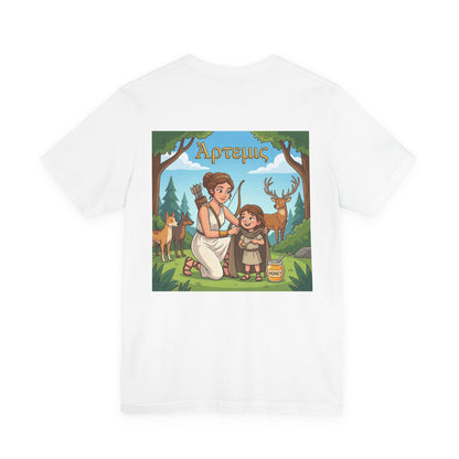 Artemis Greek Mythology T-Shirt