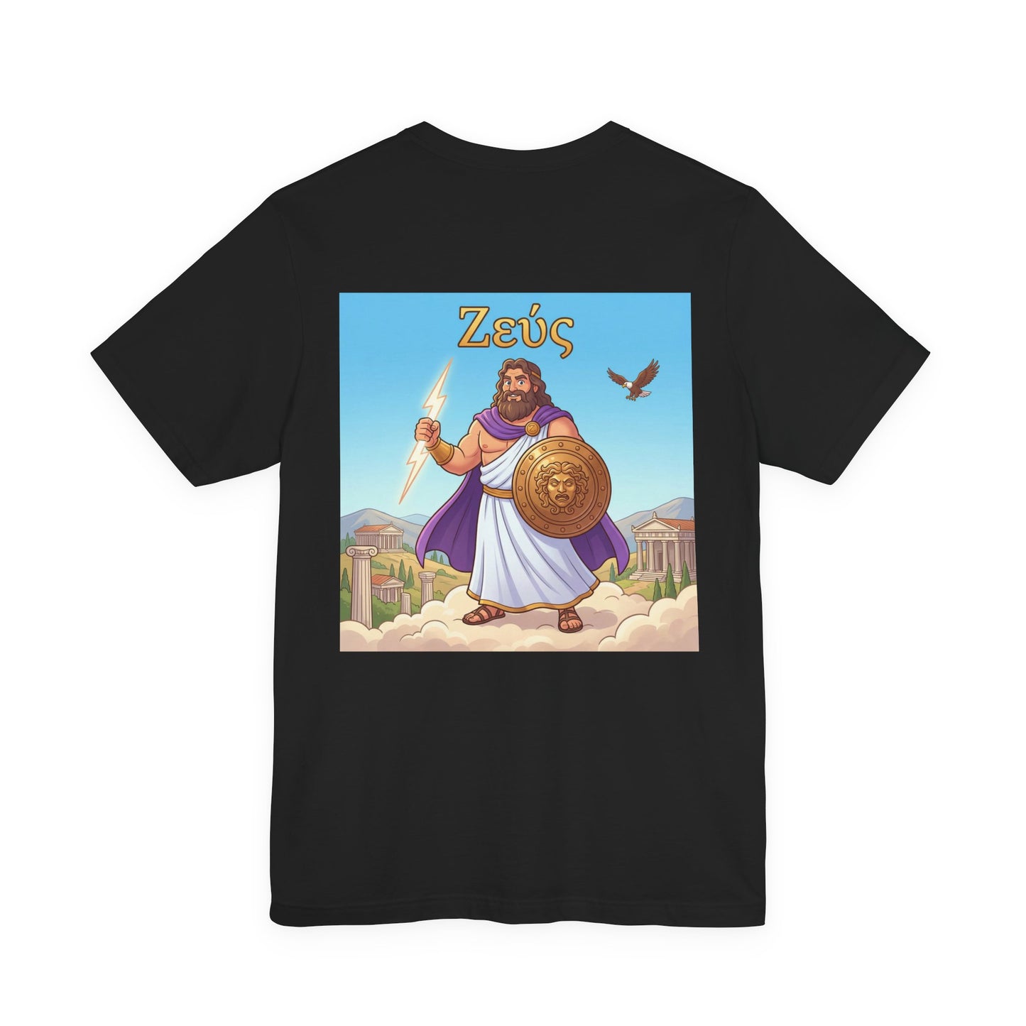 Zeus Greek Mythology T-Shirt