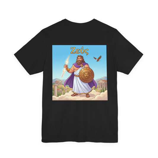 Zeus Greek Mythology T-Shirt