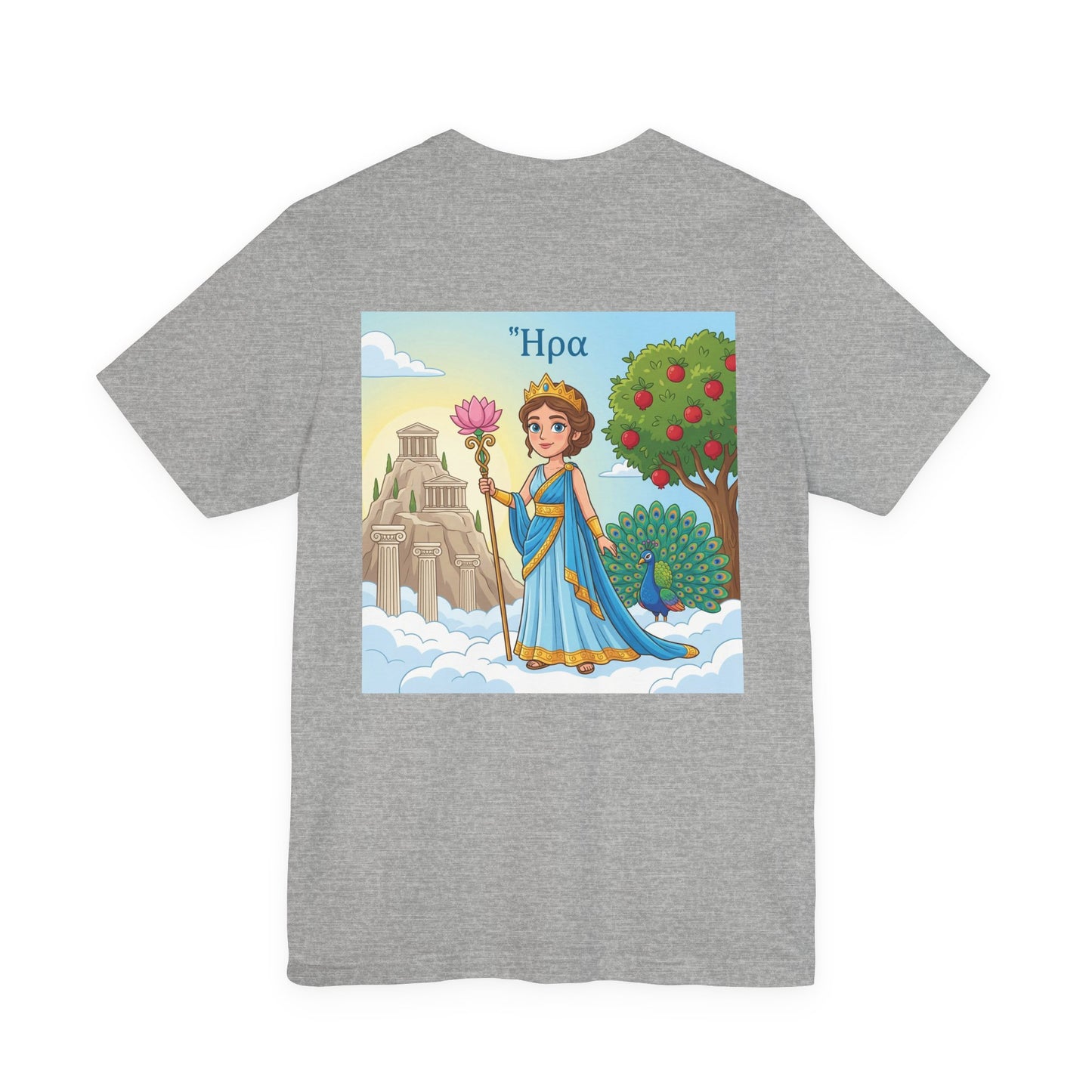 Hqa Goddess Mythology T-Shirt