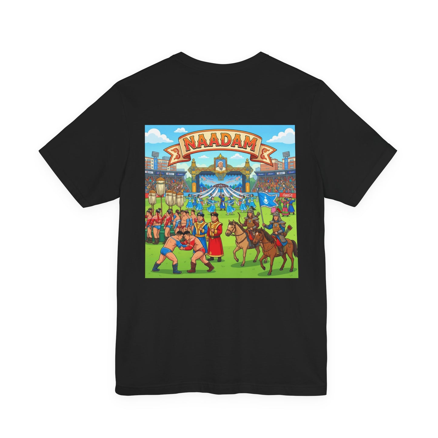 Naadam Festival T-Shirt