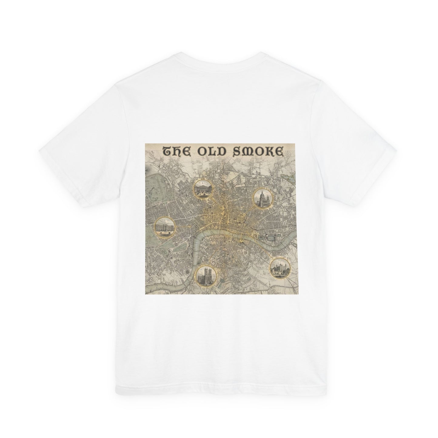 London Map T-Shirt