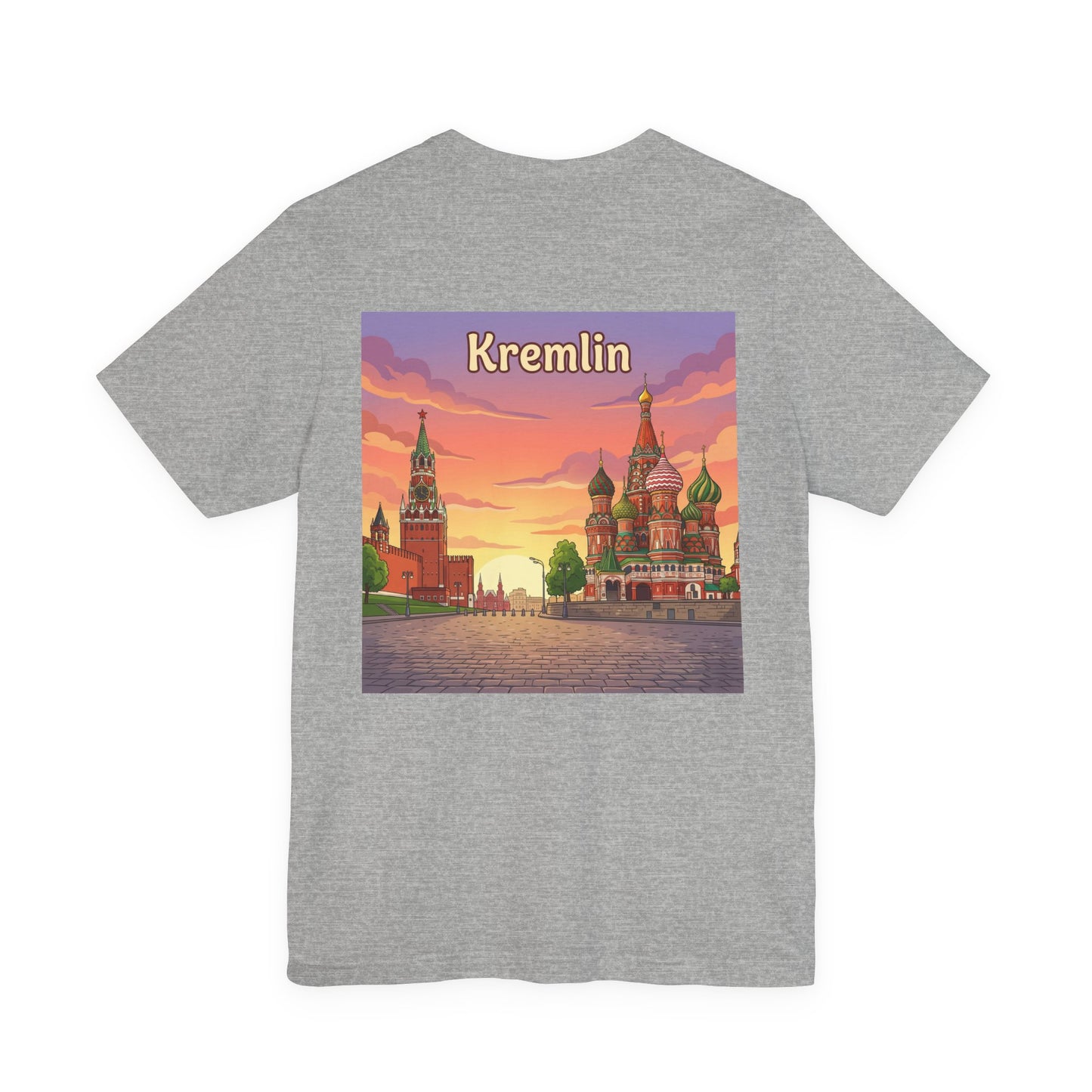 Kremlin Moscow T-Shirt