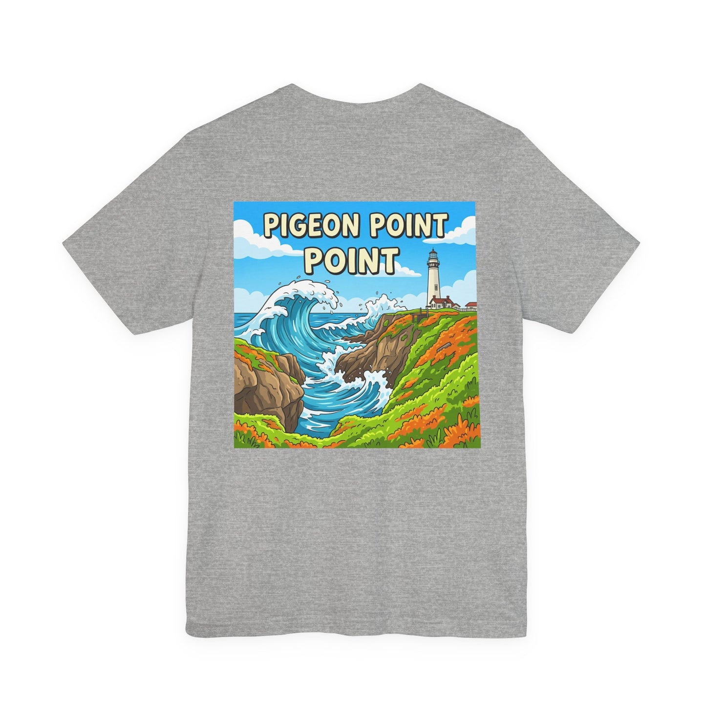 Pigeon Point Lighthouse T-Shirt
